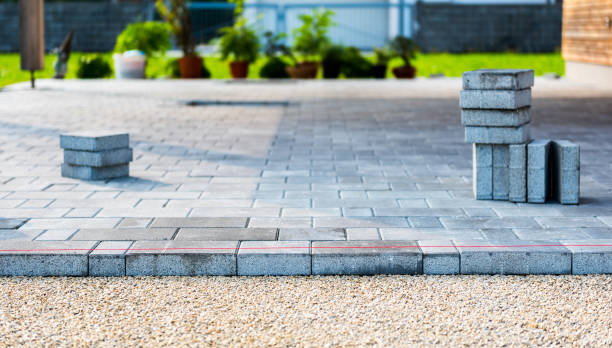 Brick Driveway Installation in Exeter, CA